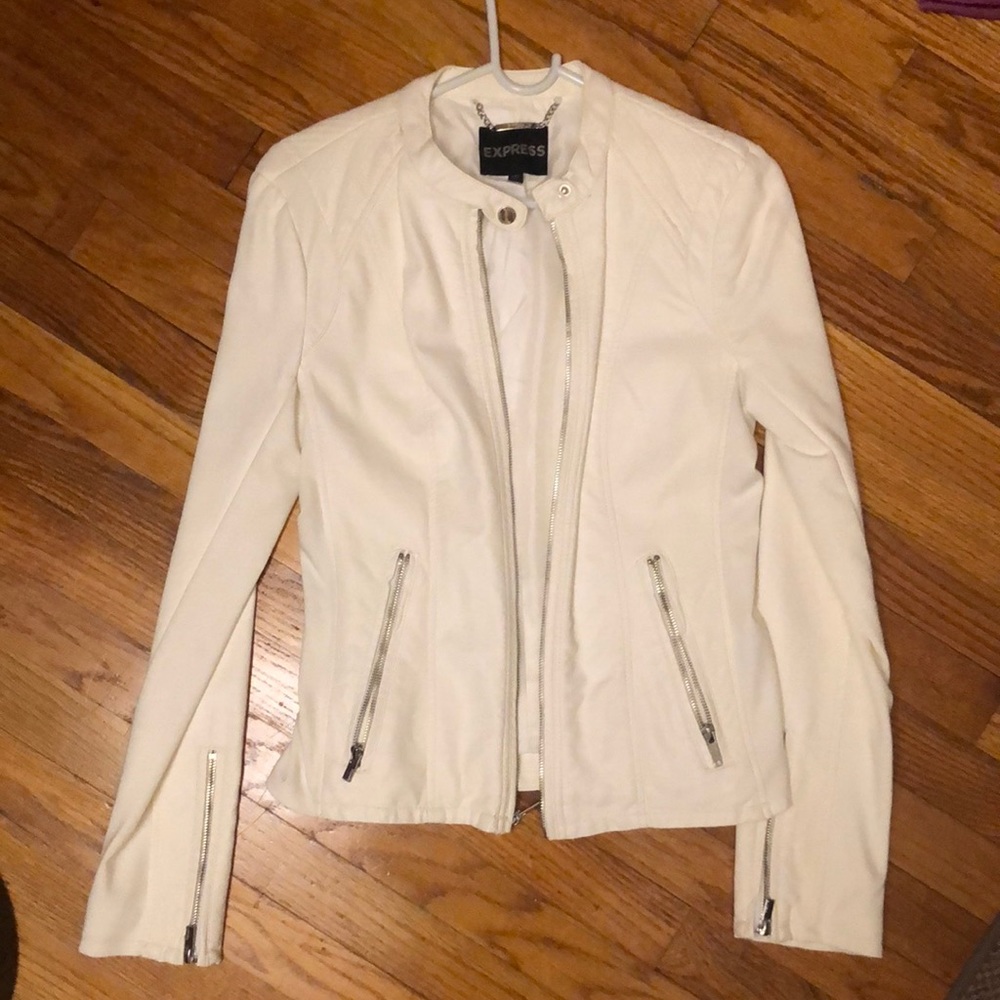 Express moto jacket size Medium